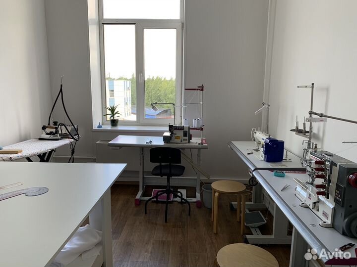 Швейный коворкинг ст.м. Ладожская