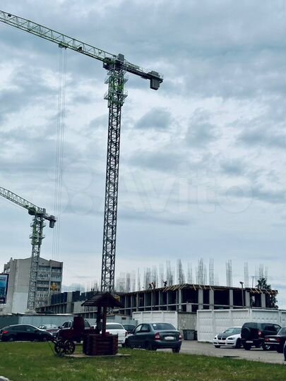 3-к. квартира, 101,7 м², 2/9 эт.