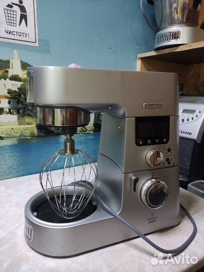 Разбор Кухонный комбайн Kenwood 9040