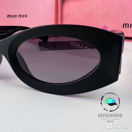 Очки Miu Miu Крутые)