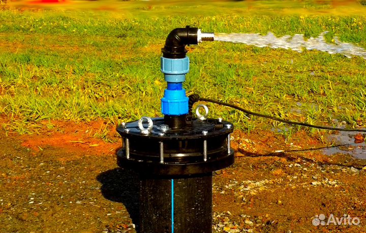 Скважина на воду стоимость под ключ