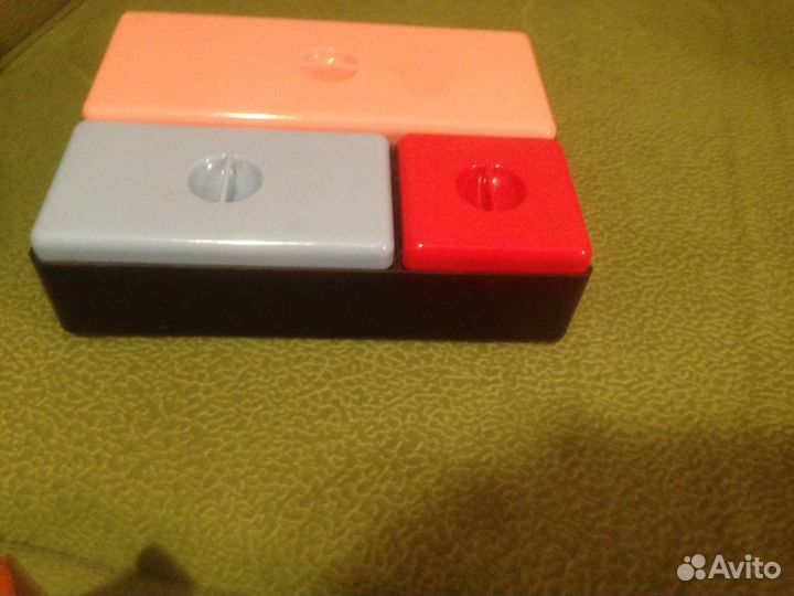 Шкатулка СССР карболит винтаж середина 20-го века