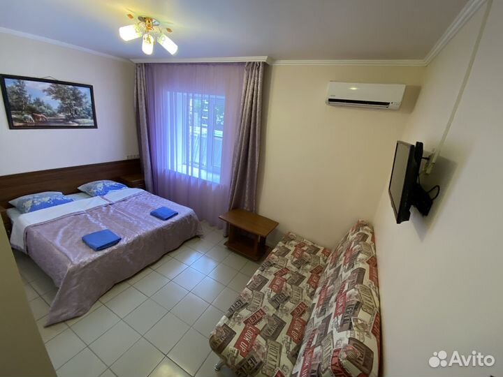 Гостиница на море