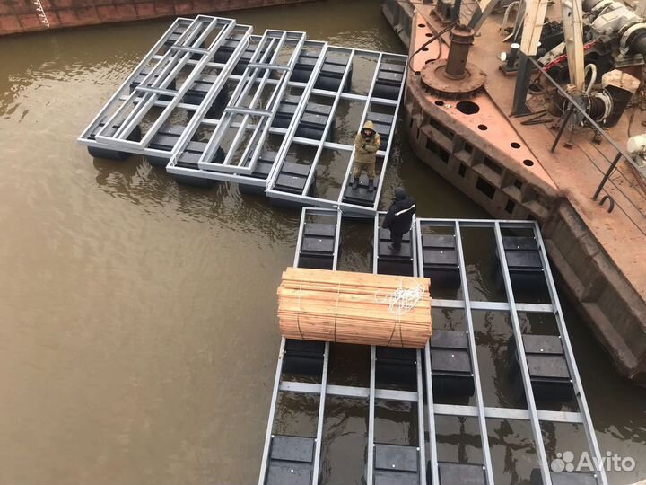 Плавучий понтон универсальный