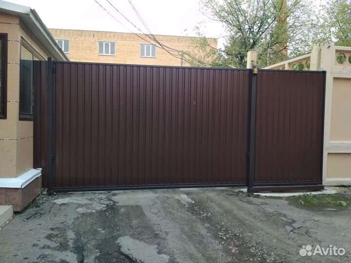 Ворота откатные