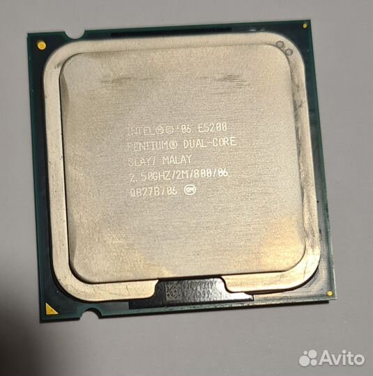 Процессор E5200