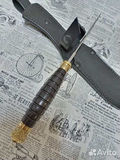 Нож Пластунский (170 мм) сталь х12мф