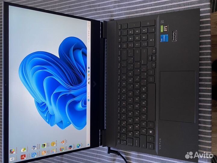 Игровой ноутбук HP victus 16 i5 16Gb RAM 512Gb HDD