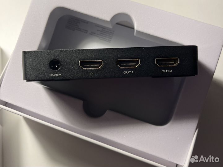 Hdmi сплиттер 4k