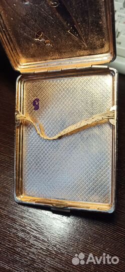 Винтажный советский портсигар СССР
