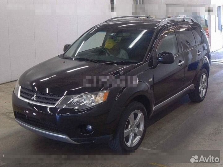 Коса бампера передняя Mitsubishi Outlander CW5W