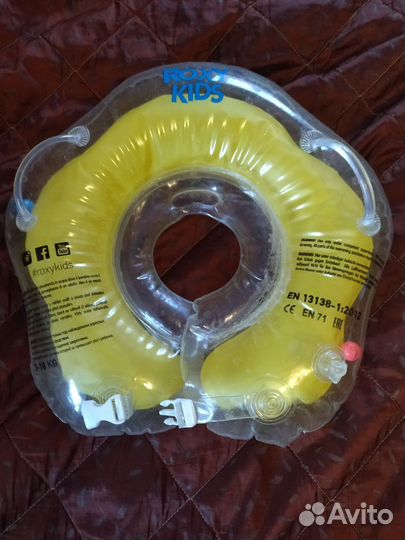 Круг на шею для купания