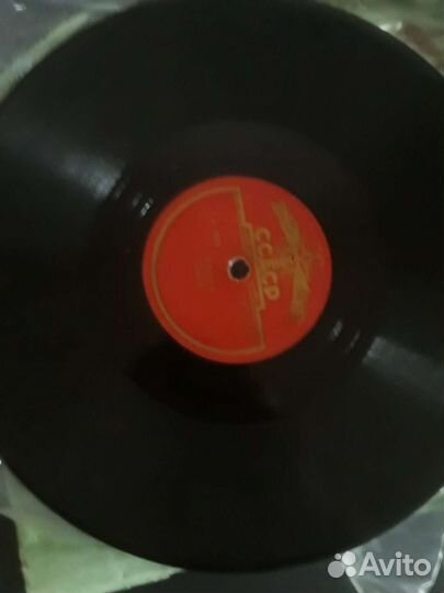 Виниловые пластинки СССР