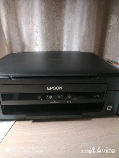 Мфу струйный Epson L222