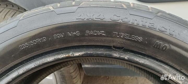 Continental Conti4x4Contact R19