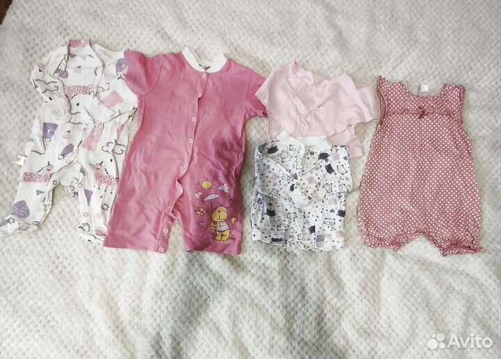 Вещи пакетом на девочку