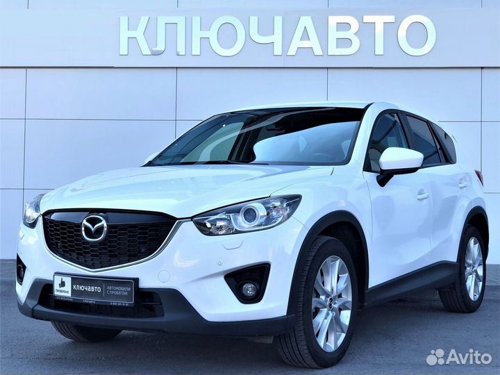 Mazda CX-5 2.0 AT, 2013, 121 521 км