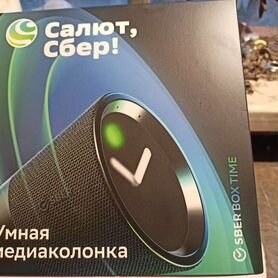 Умная колонка Салют сбер