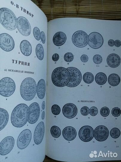 Монеты стран зарубежной Азии и Африки XIX-XX