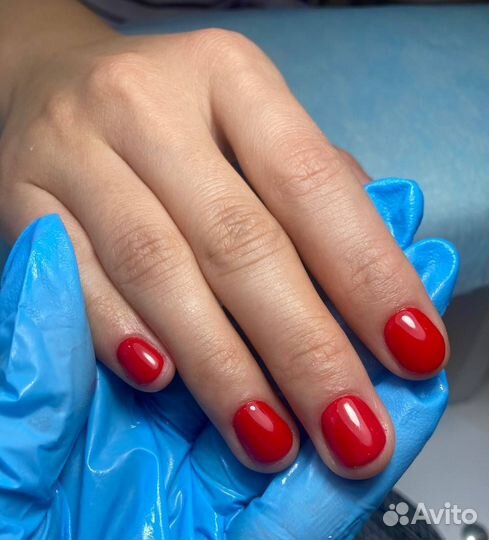 Маникюр / Комплекс гель-лак