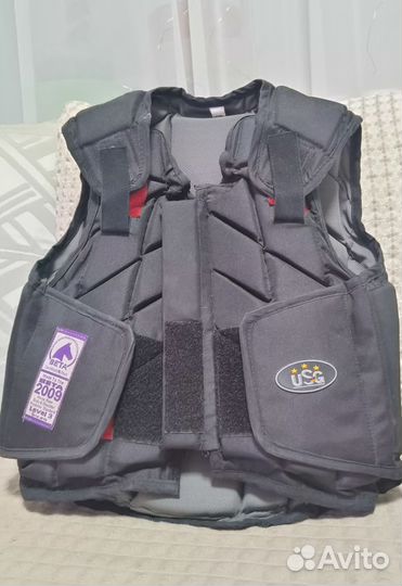 Защитный жилет для конного спорта USG