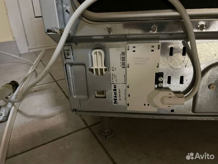 Посудомоечная машина Miele