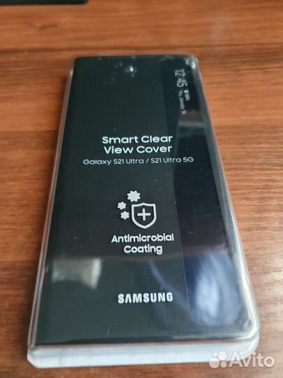 Чехол Samsung S21 ultra original