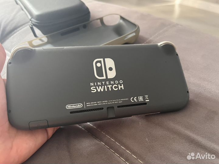 Nintendo switch lite 66 игр