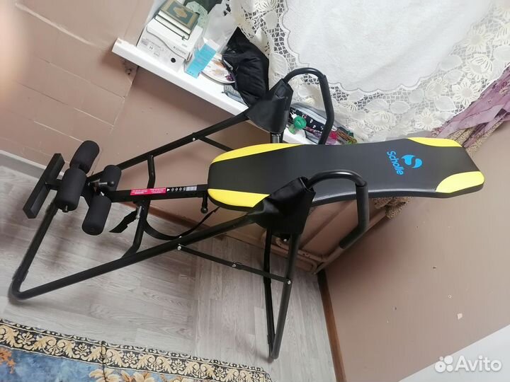 Инверсионный стол для позвоночника