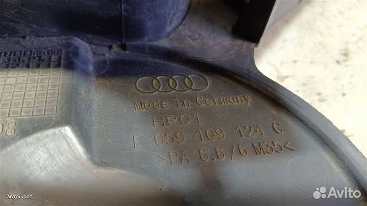 Кожух ремня грм км-т Audi A6 C5 97-04г