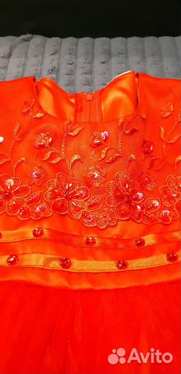 Платье для девочки98-104