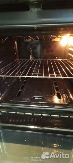 Газовый духовой шкаф
