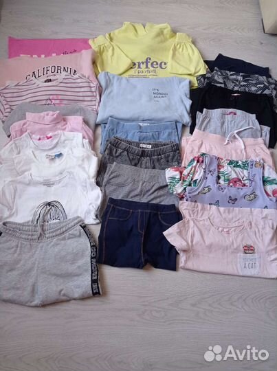 Вещи пакетом на девочку 146, 152,158