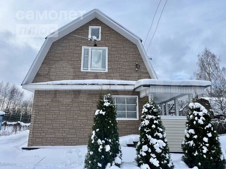 Дача 120 м² на участке 16 сот.