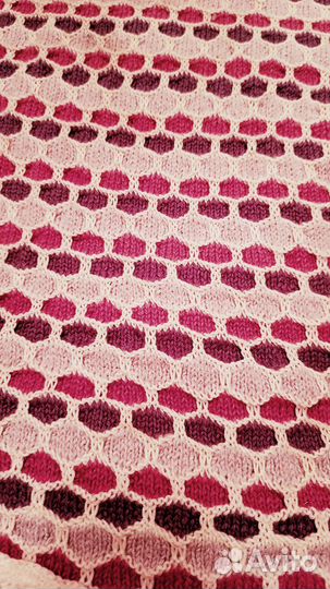 Плед детский вязаный ручная работа