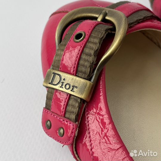 Балетки christian dior