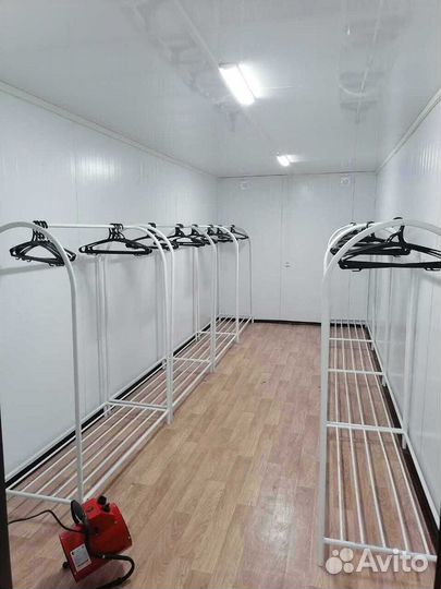 Аренда бытовки для работы