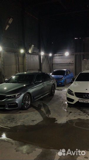 Автомойщик