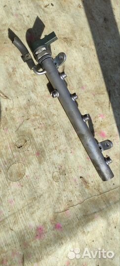 Топливная рампа Mercedes