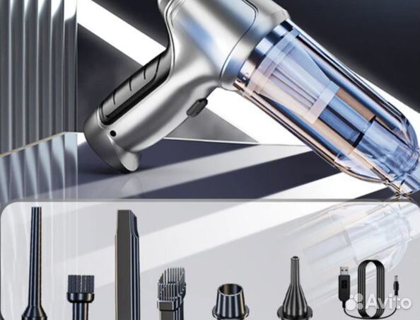 Минипылесос автомобильный и для пк