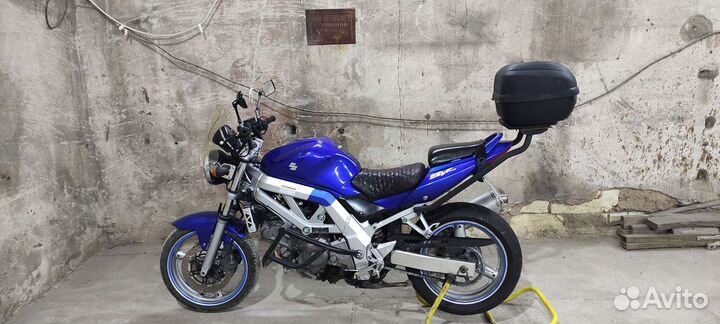 Sv 650 сузуки