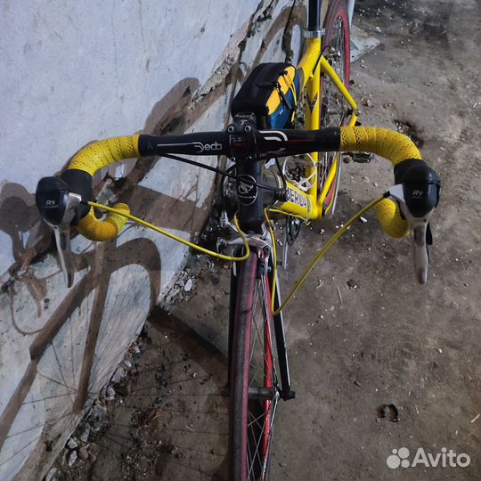 Шоссейный велосипед merida F830