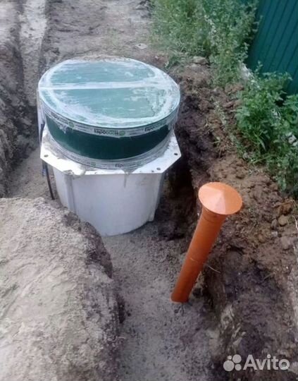 Септики от производителя для автономной канализации