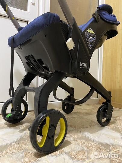 Коляска-автокресло автокресло 0+ аналог doona