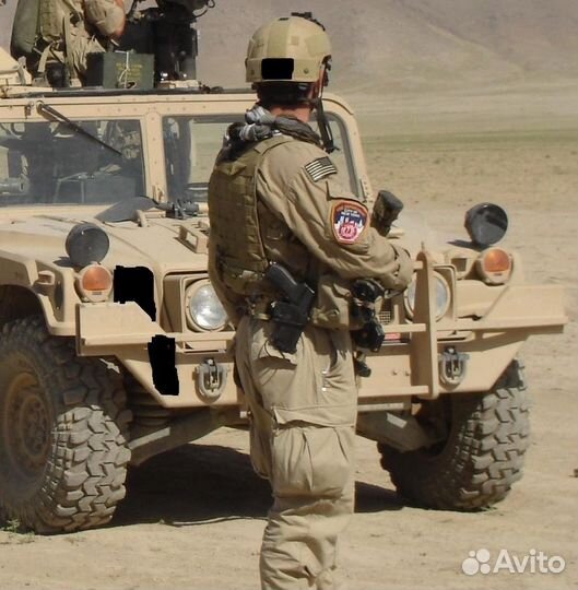 Новые боевые штаны DriFire Paraclete MSA (USA)