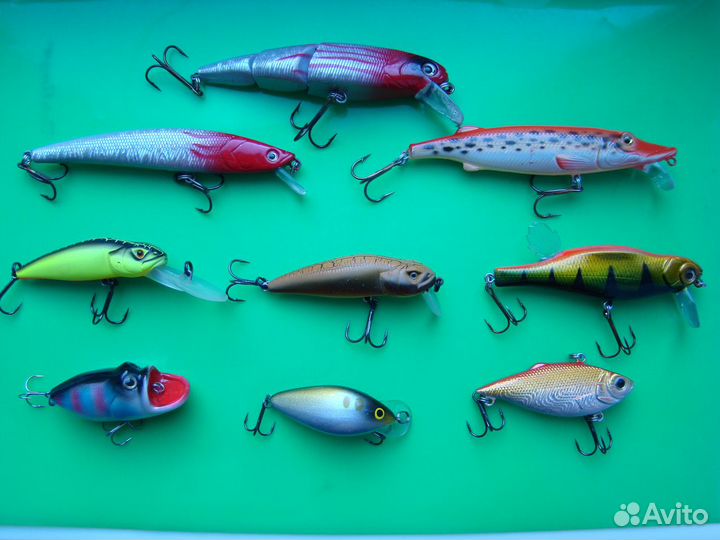 Наборы воблеров