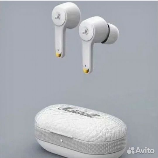 Беспроводные наушники Marshal mode 3 белые