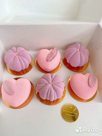 Муссовые пирожные, пирожные на заказ