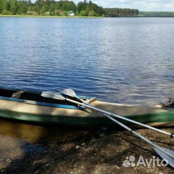Как Новая Байдарка Салют-3 (3-4-местная)