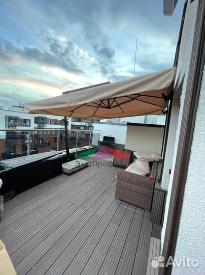 Уличный зонт. Зонт Садовый. Зонт в Веранду